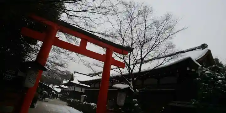 賀茂御祖神社(下鴨神社)の鳥居