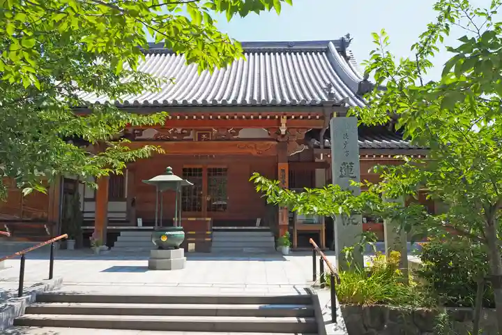 蓮生院の本殿・本堂