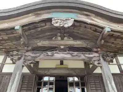 東漸寺の本殿・本堂