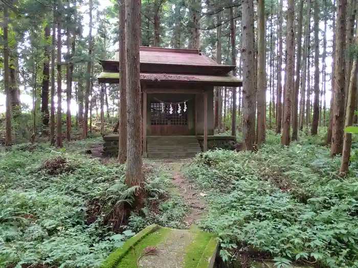 水分神社の建物その他