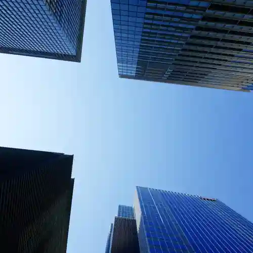 福徳神社（芽吹稲荷）の周辺