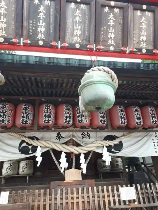 太平山神社のその他建物