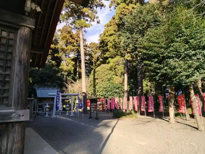 宇都母知神社(神奈川県)