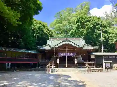 雀神社の本殿・本堂