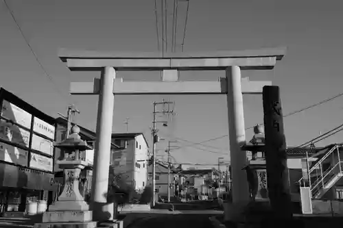 聖神社の鳥居