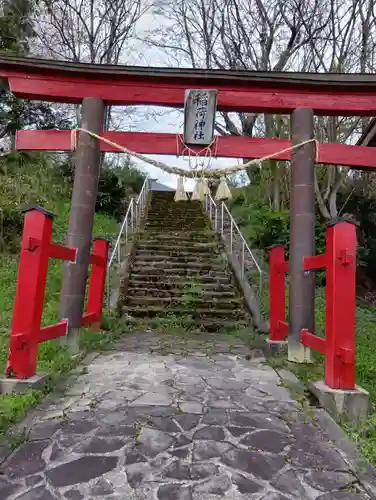 舟森山稲荷神社(福島県)