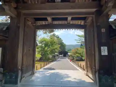 鹿苑寺(金閣寺)の山門・神門