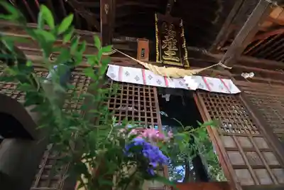 阿邪訶根神社の本殿・本堂