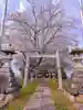 金峯社の鳥居