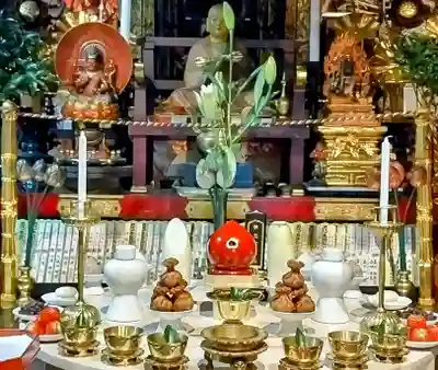 見沼大師　感応院(埼玉県)