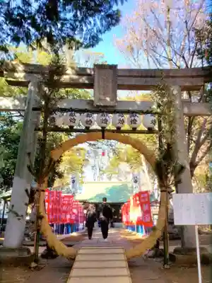 下高井戸八幡神社(東京都)