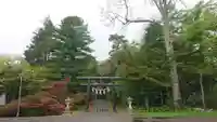 十勝神社の鳥居