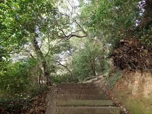 阿麻氐留神社の建物その他