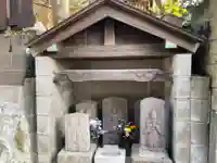 道祖神塔・庚申供養塔の地蔵