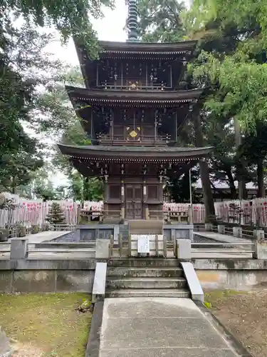 豊川閣　妙厳寺の塔