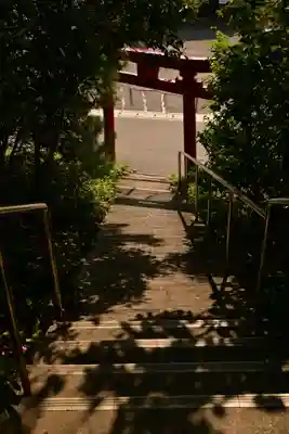 厳島神社（弁天山）(徳島県)