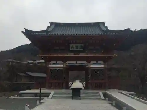 勝尾寺の山門