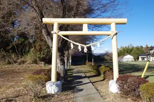 天王神社の鳥居