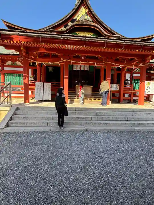 美濃國一宮 南宮大社(岐阜県)