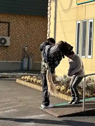 🌸乙部八幡神社(北海道)