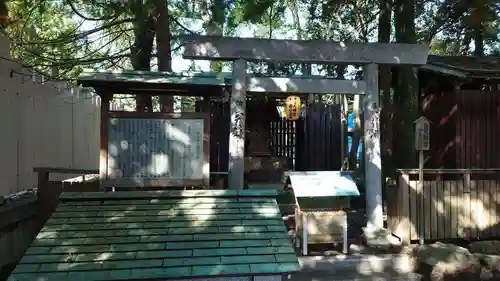 桑名宗社（春日神社）の鳥居