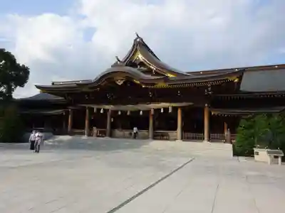 寒川神社の本殿・本堂