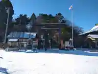 千歳神社の初詣