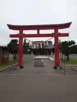 美瑛神社の鳥居