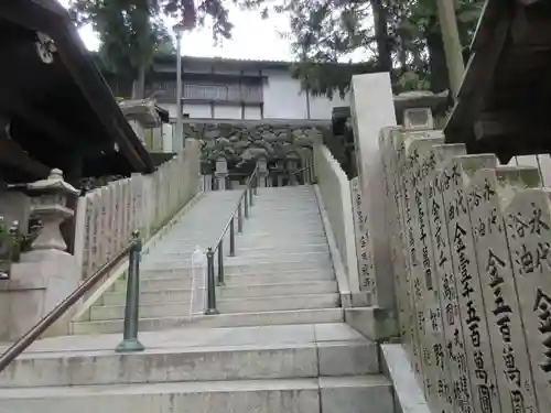 宝山寺のその他建物