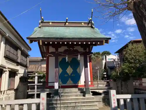 梅田稲荷神社の御朱印