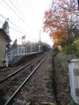 岩谷の滝大聖院の周辺