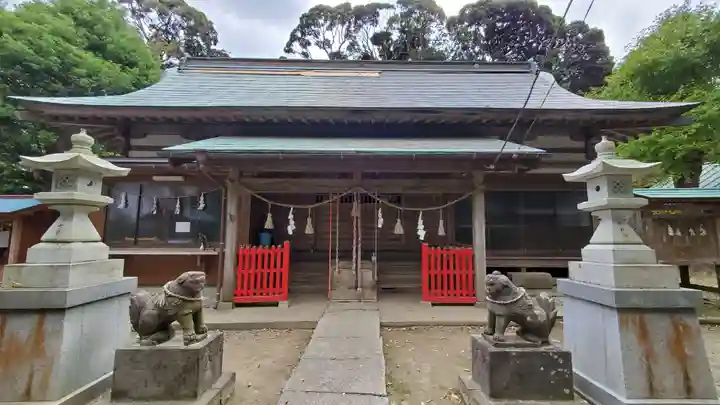 宮谷八幡神社の本殿・本堂