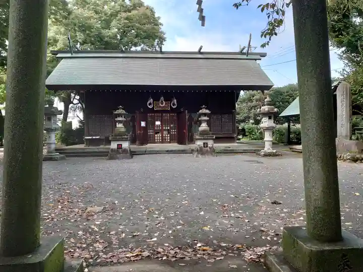 入間野神社(埼玉県)