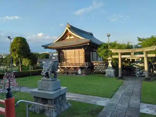 白幡八幡大神(神奈川県)
