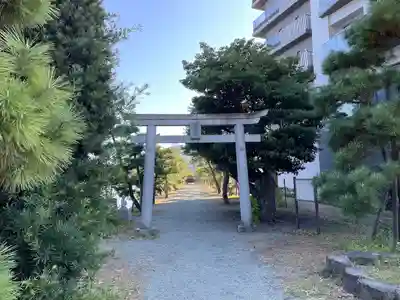 琵琶島神社(神奈川県)