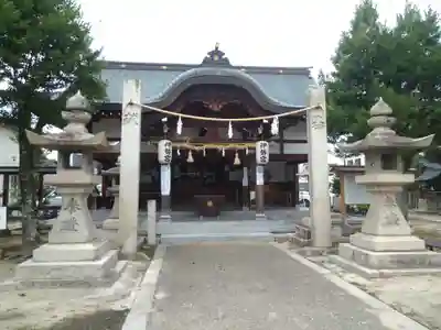 伊勢神社の本殿・本堂