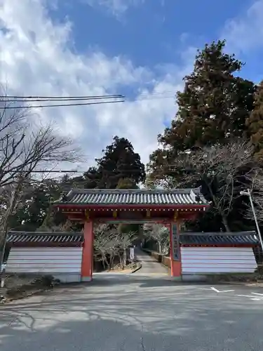 金剛證寺の山門