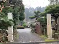 長照寺の山門・神門