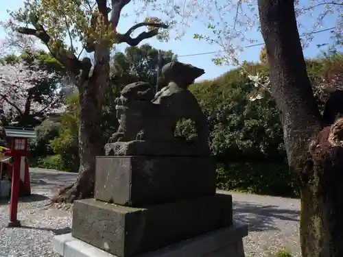 鷲宮神社の狛犬