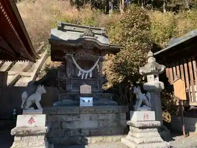 太平山神社の末社・摂社