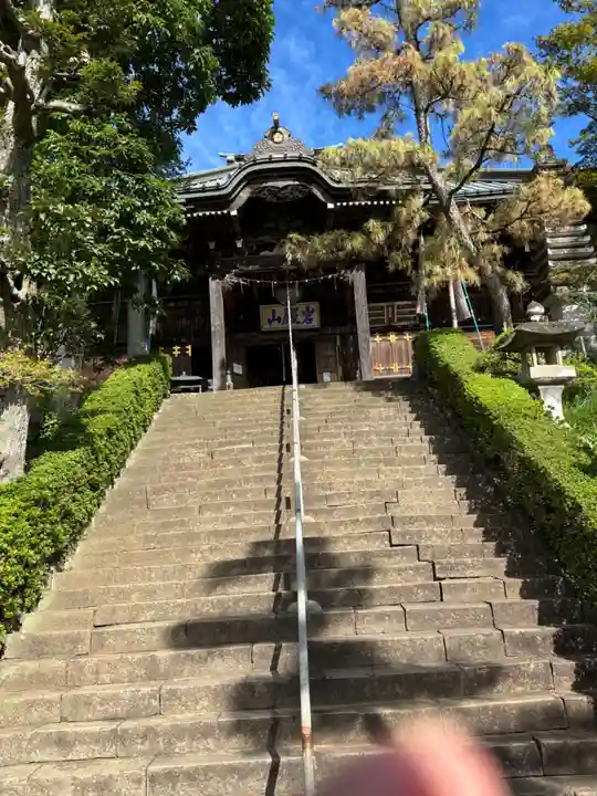 岩殿山安楽寺(吉見観音)(埼玉県)