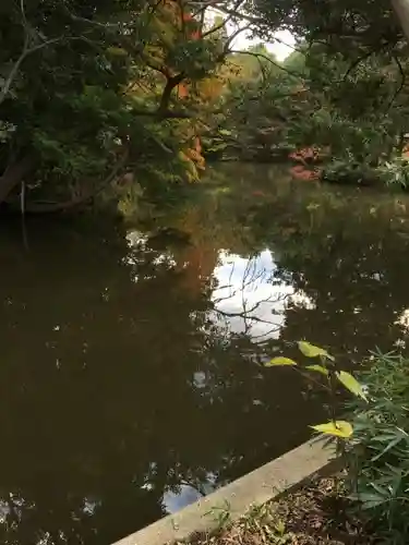 武蔵一宮氷川神社の庭園