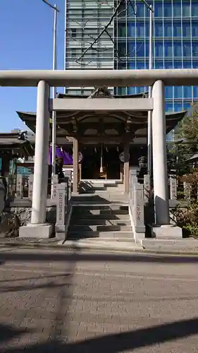 御穂鹿嶋神社の鳥居