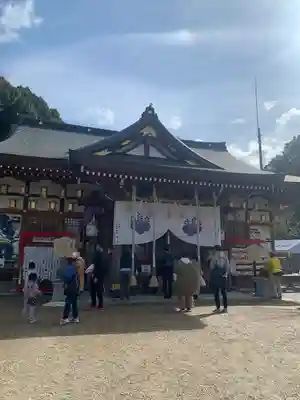 恩智神社の本殿・本堂