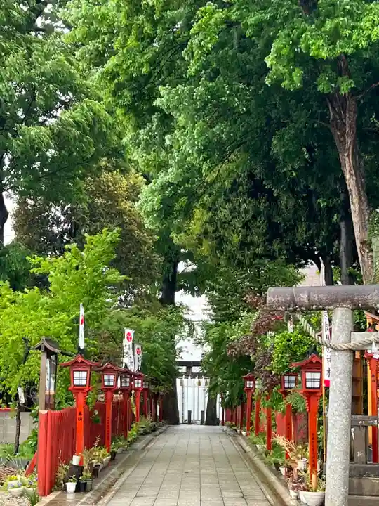 川越八幡宮(埼玉県)