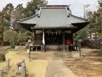 尉殿神社の本殿・本堂