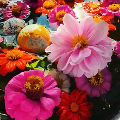 豊景神社の手水舎