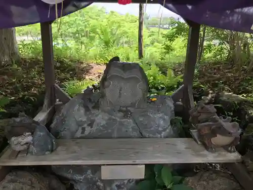 樽前山神社の狛犬