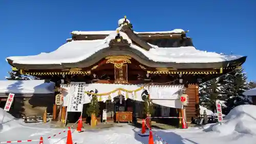 美瑛神社の本殿・本堂