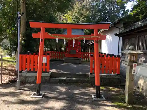 水口神社の鳥居